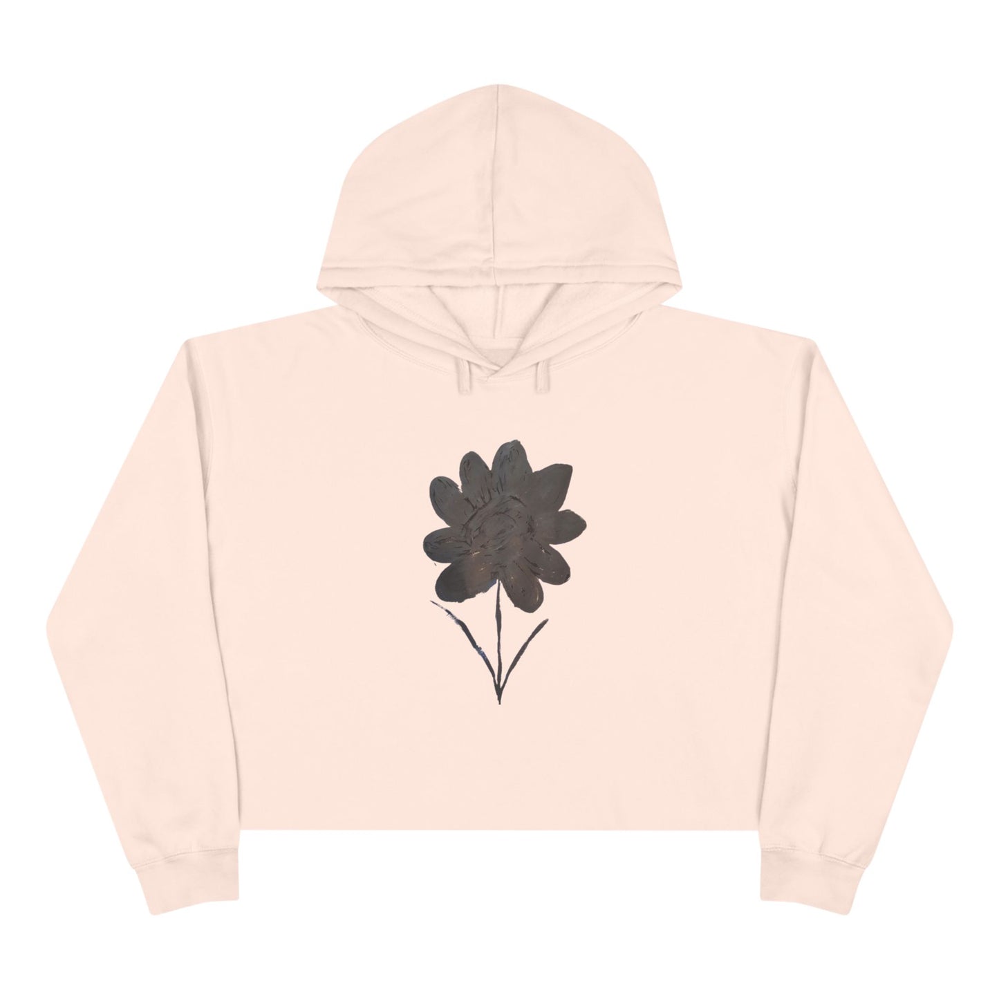 black flower