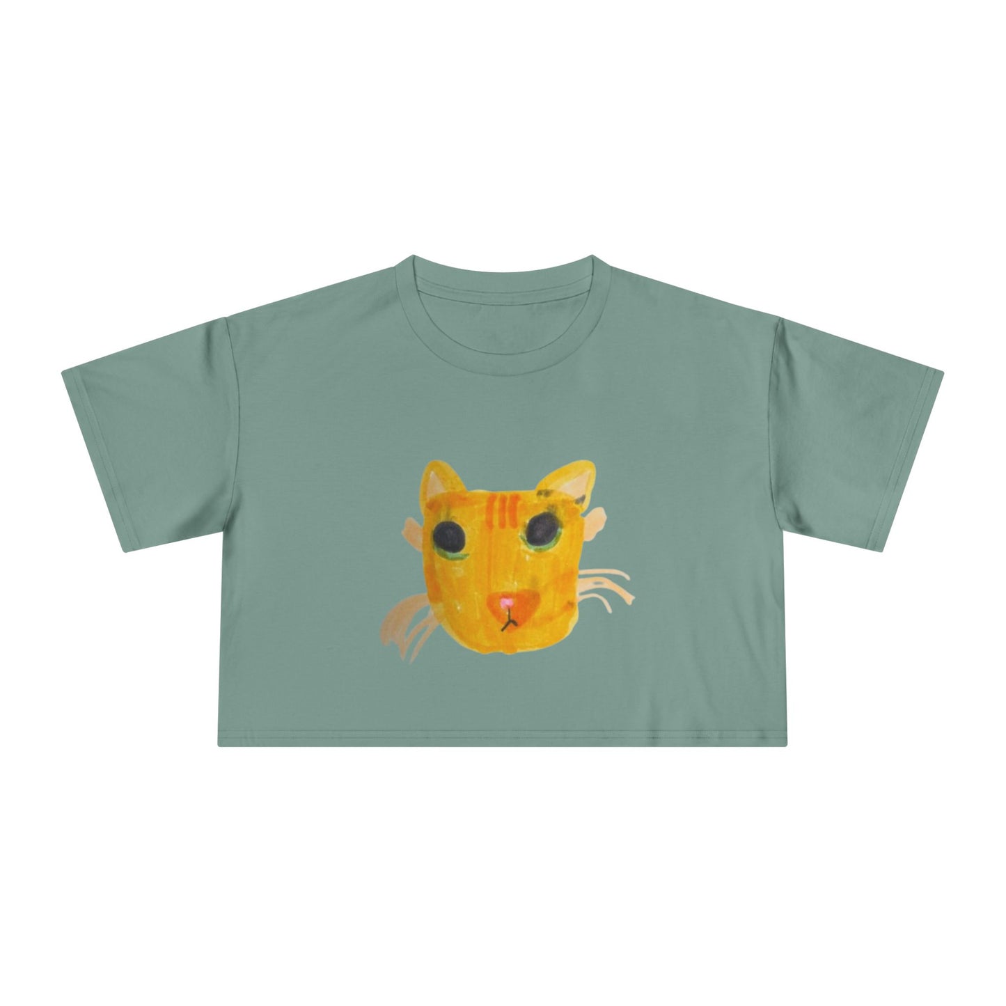 el gato amarillo
