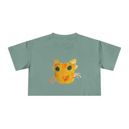 the yellow cat