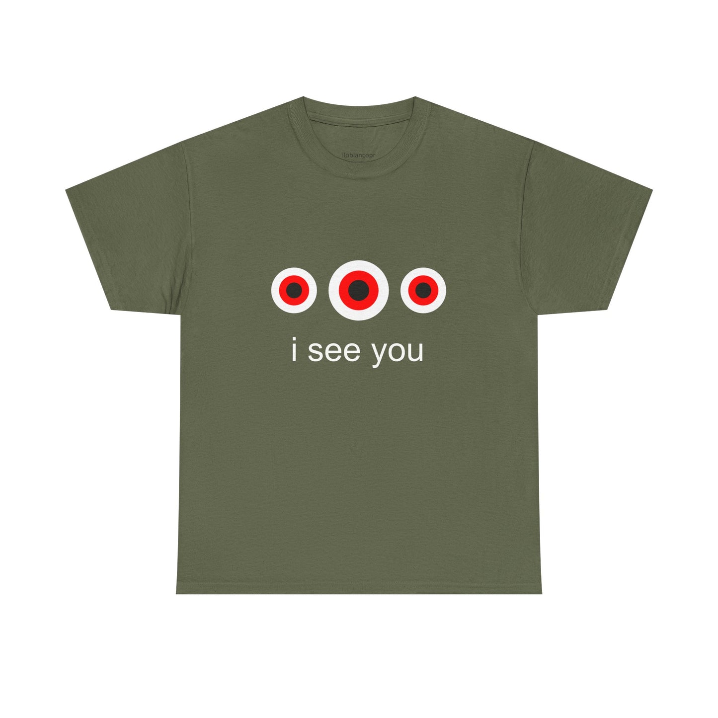 i see you