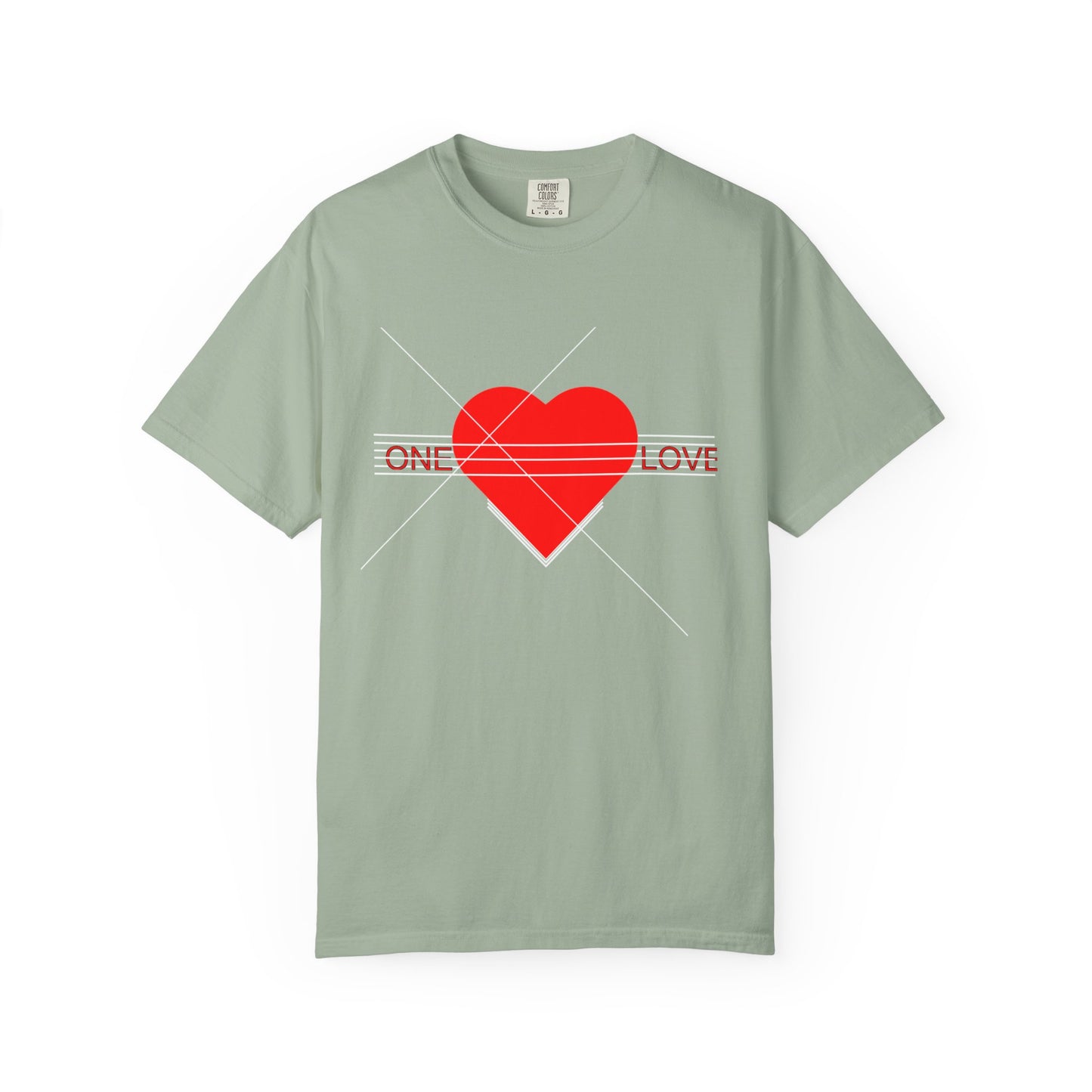 Red Heart Stripe