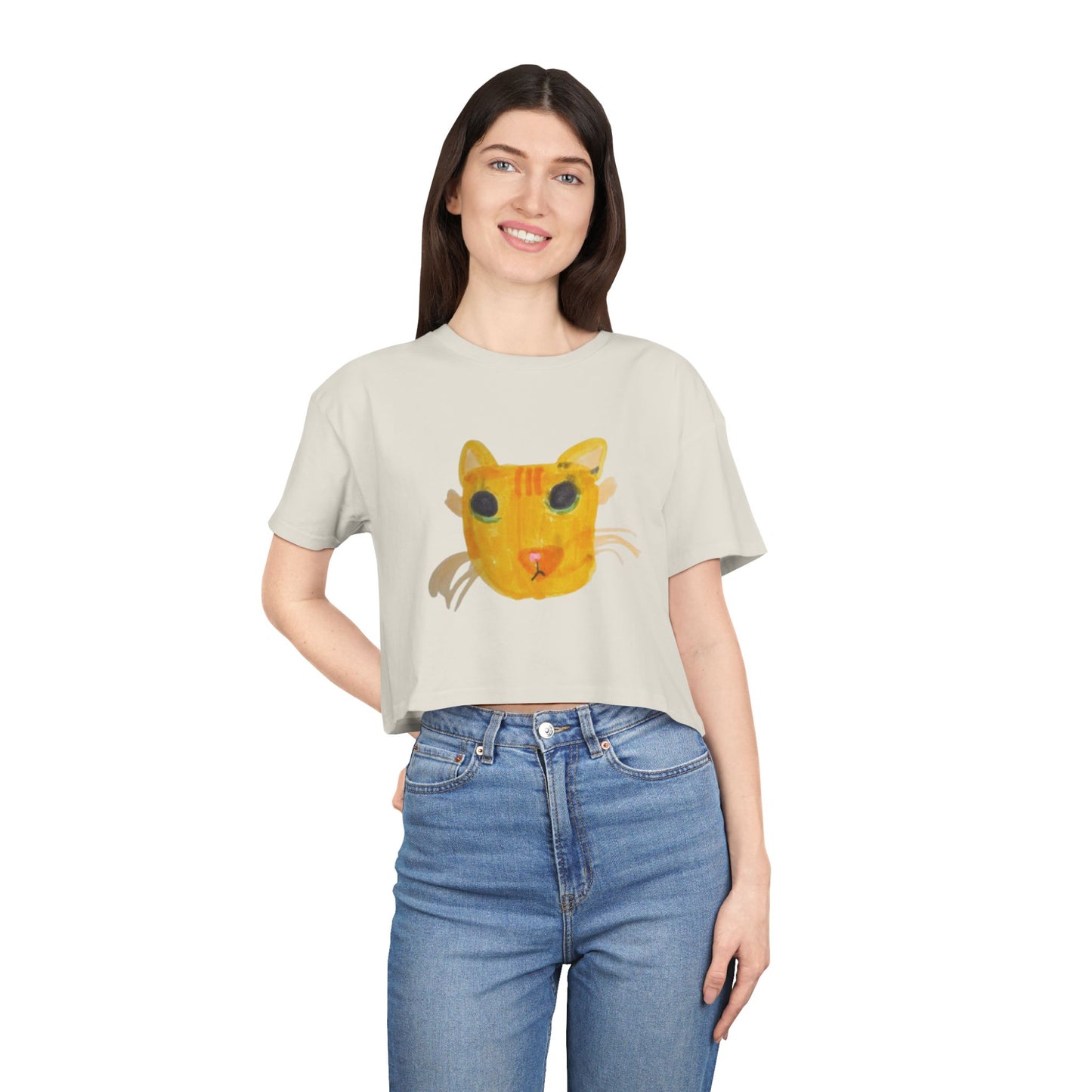 el gato amarillo