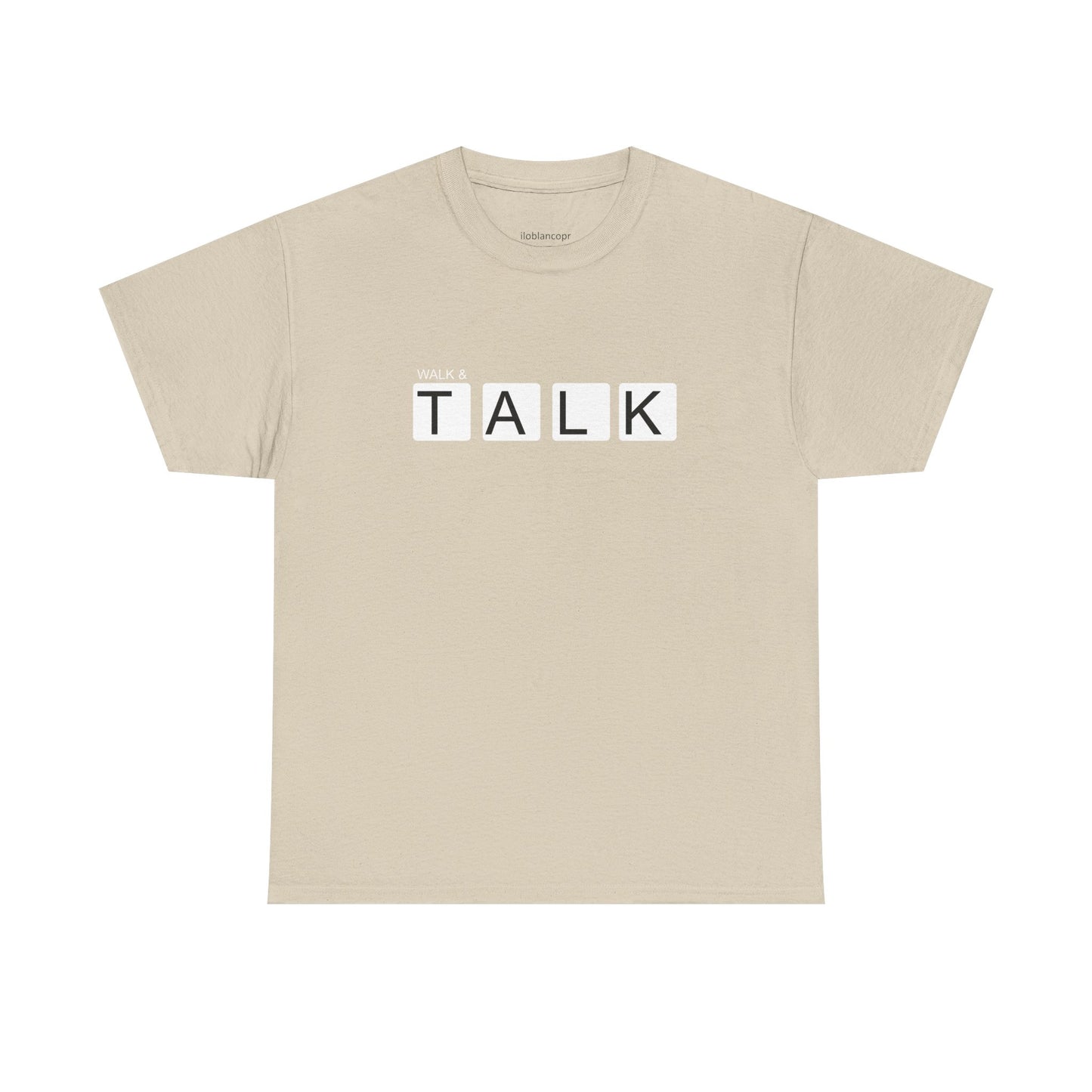 walk and talk
