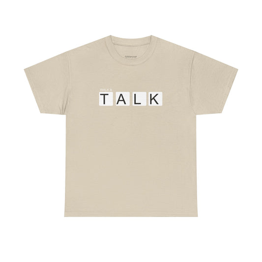 walk and talk