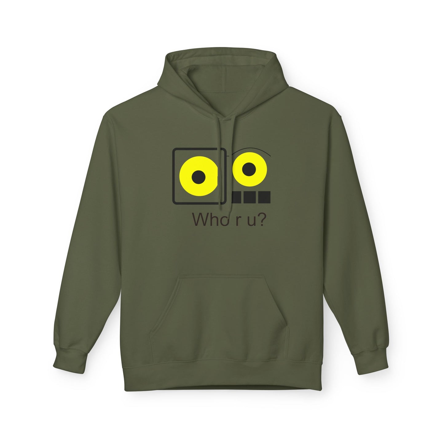 Who r u?