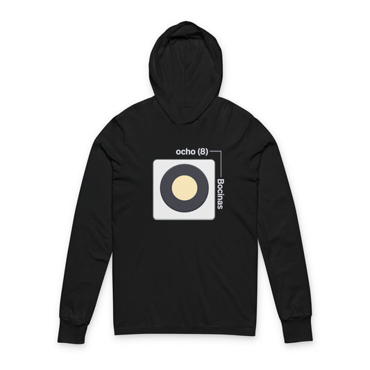 Ocho altavoces CAMISETA PREMIUM