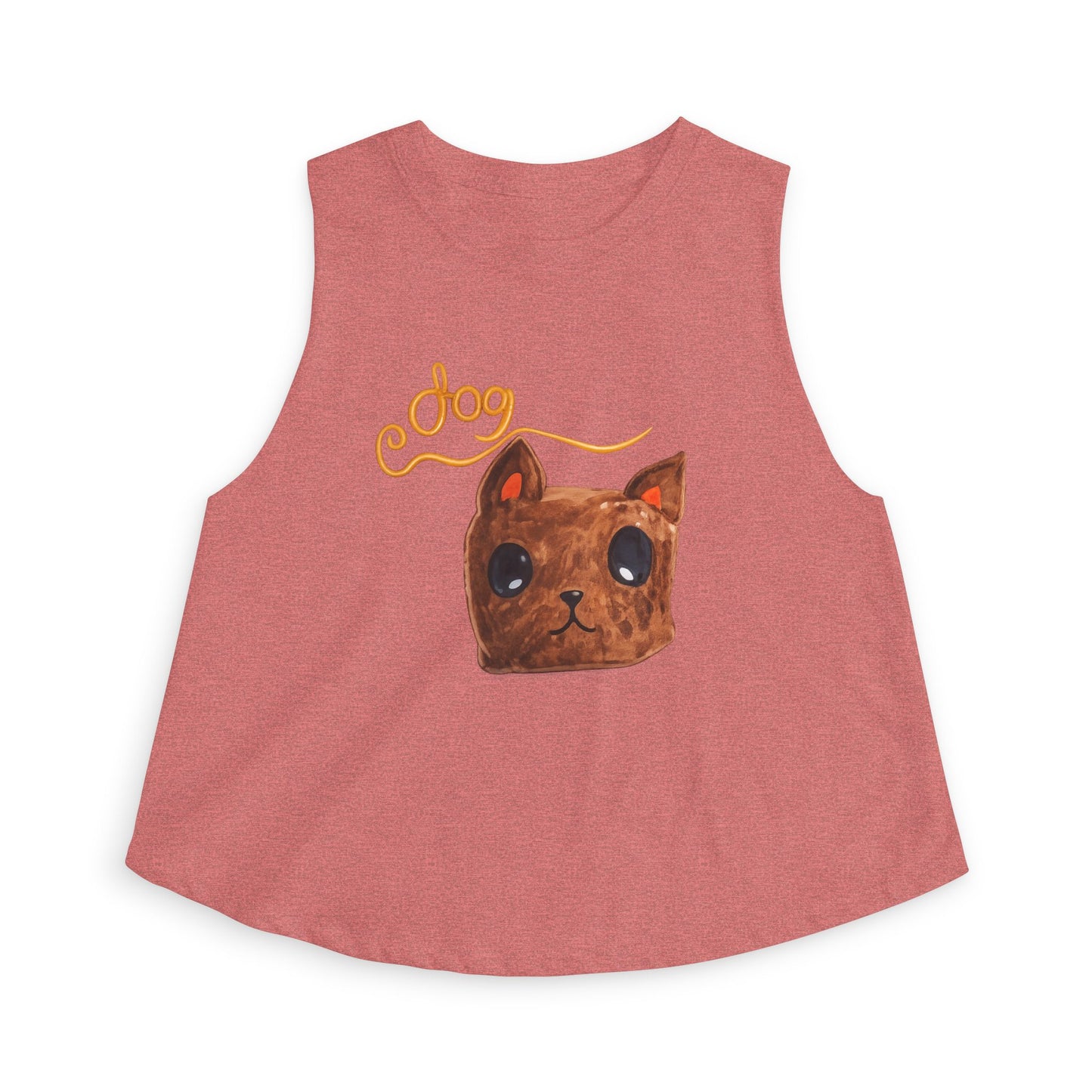 Cute Brown Kitty Face 'dog'