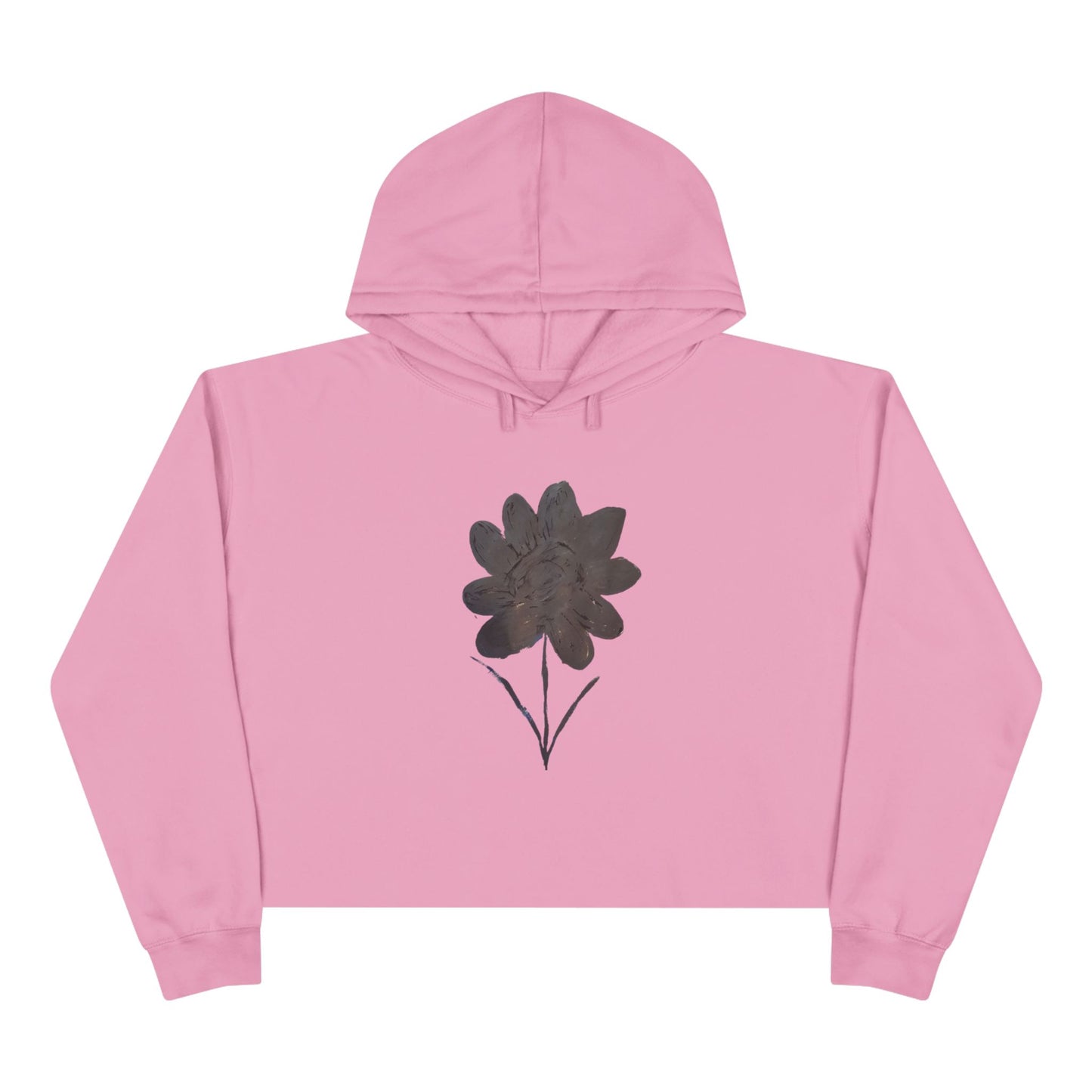 black flower
