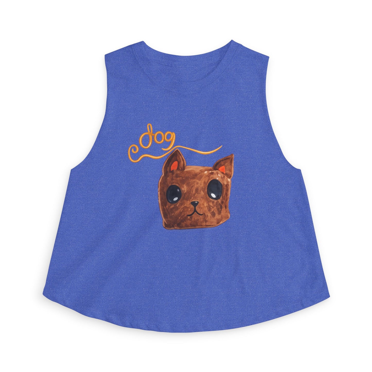 Cute Brown Kitty Face 'dog'