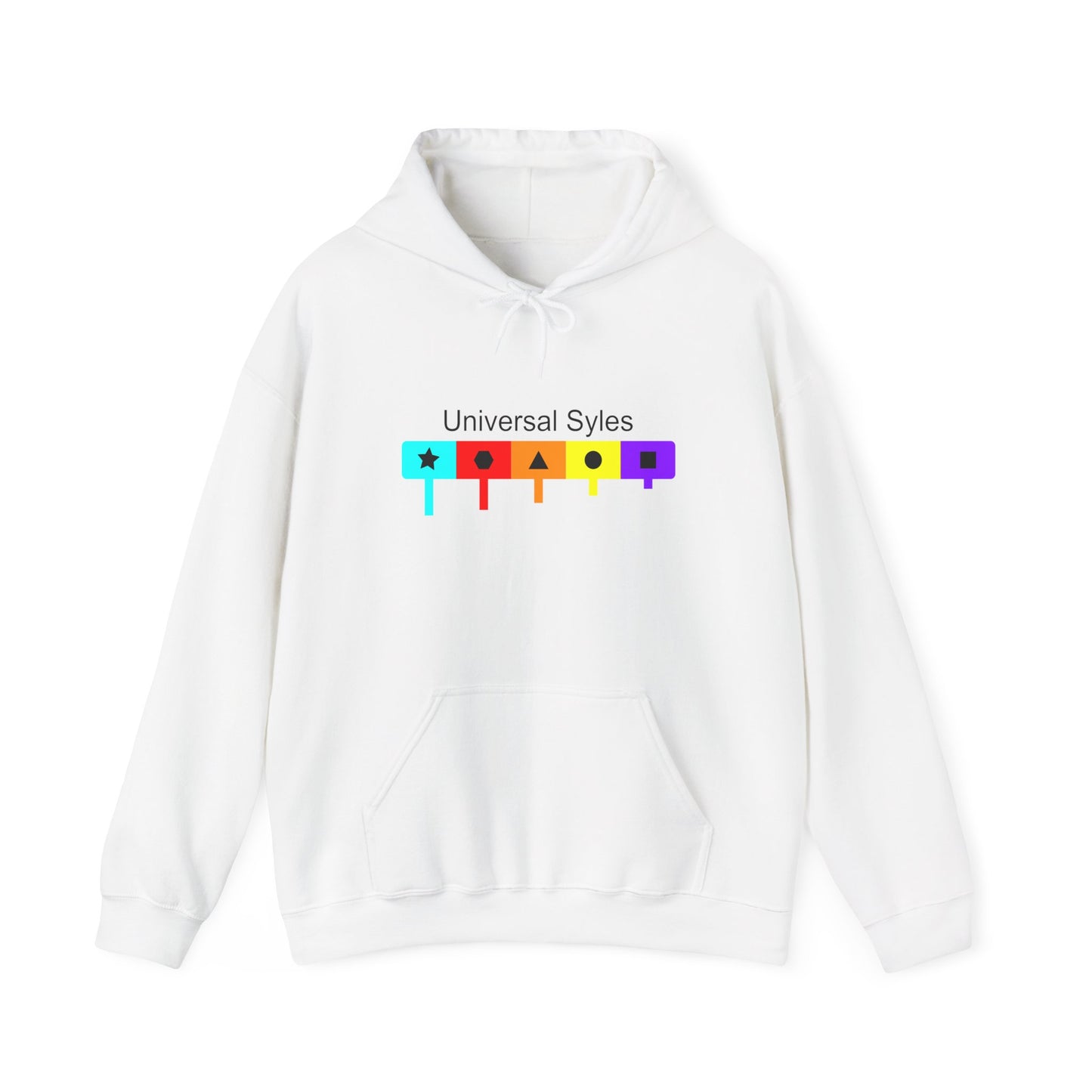 Universal Styles Rainbow