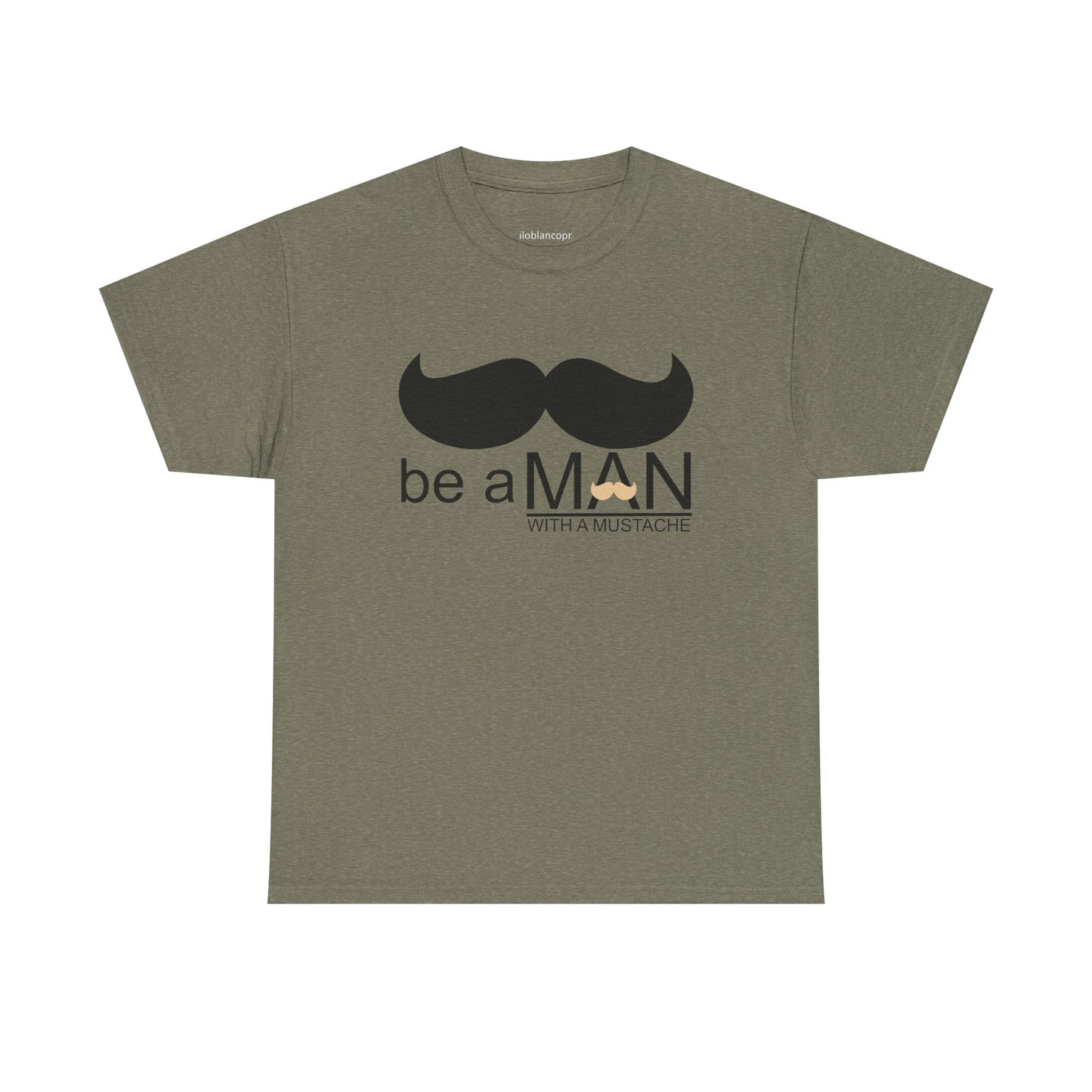 be a man