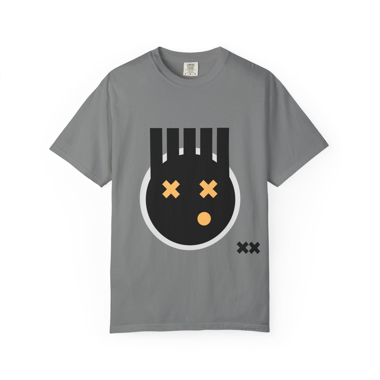 Skull Drop Black & Gold