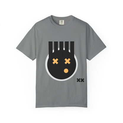 Skull Drop Black & Gold
