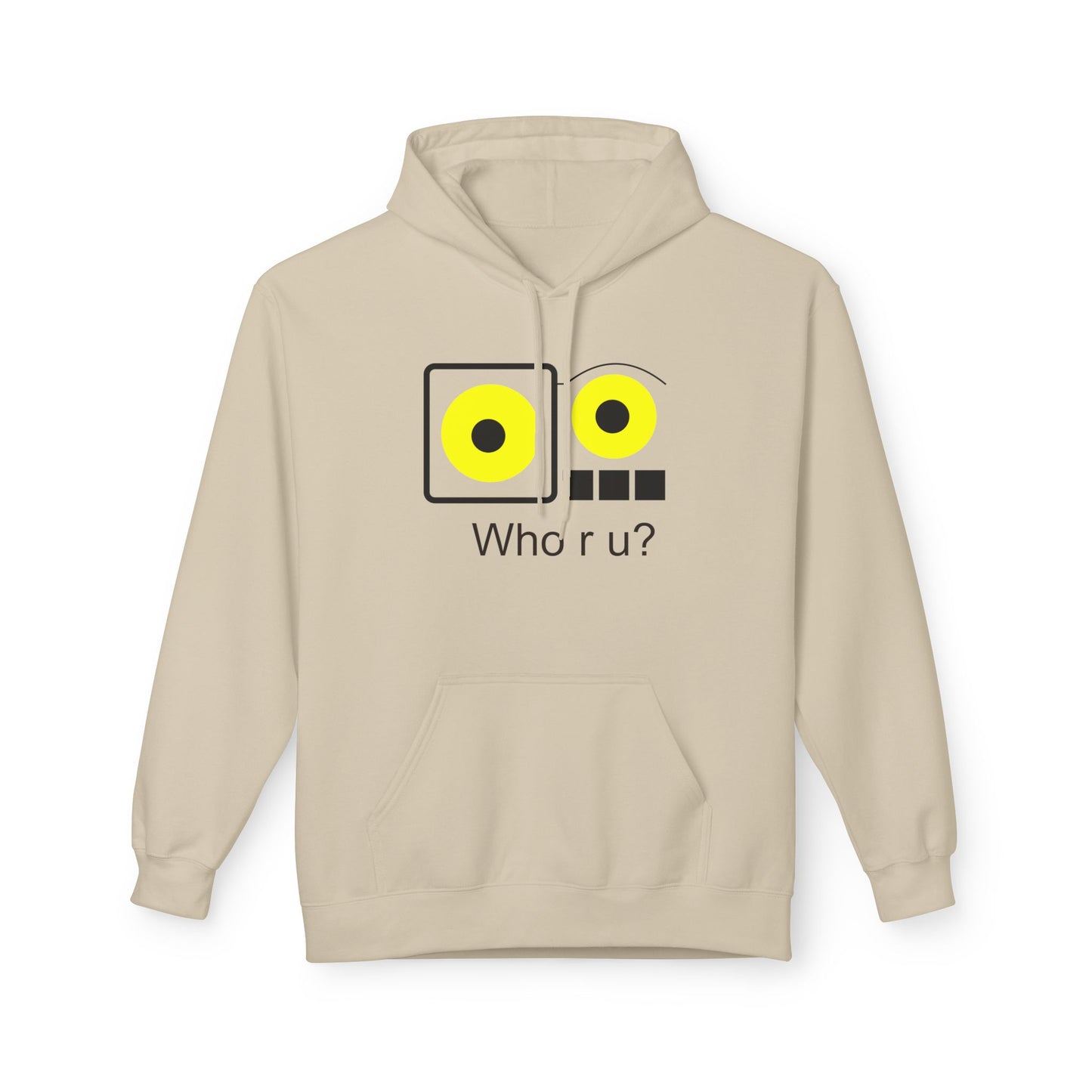 Who r u?