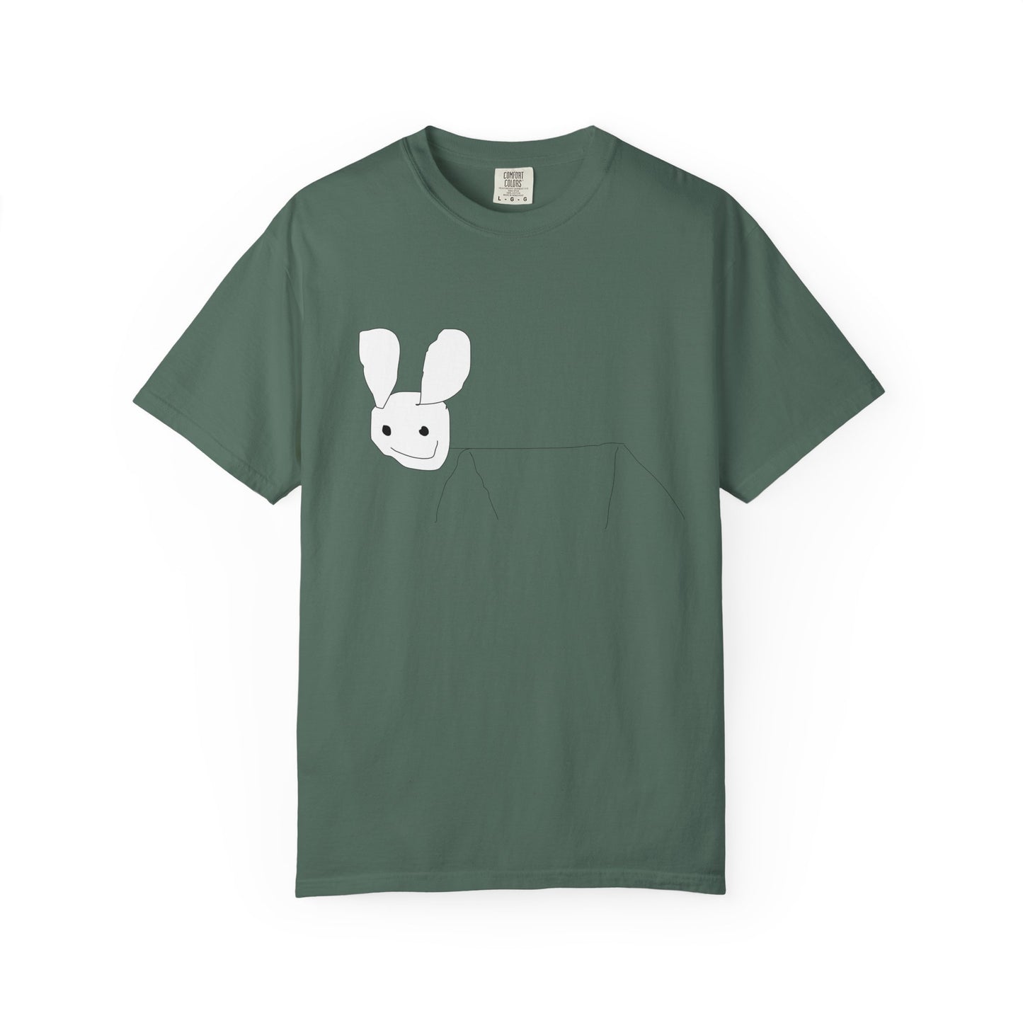 Cream Pocket Bunny