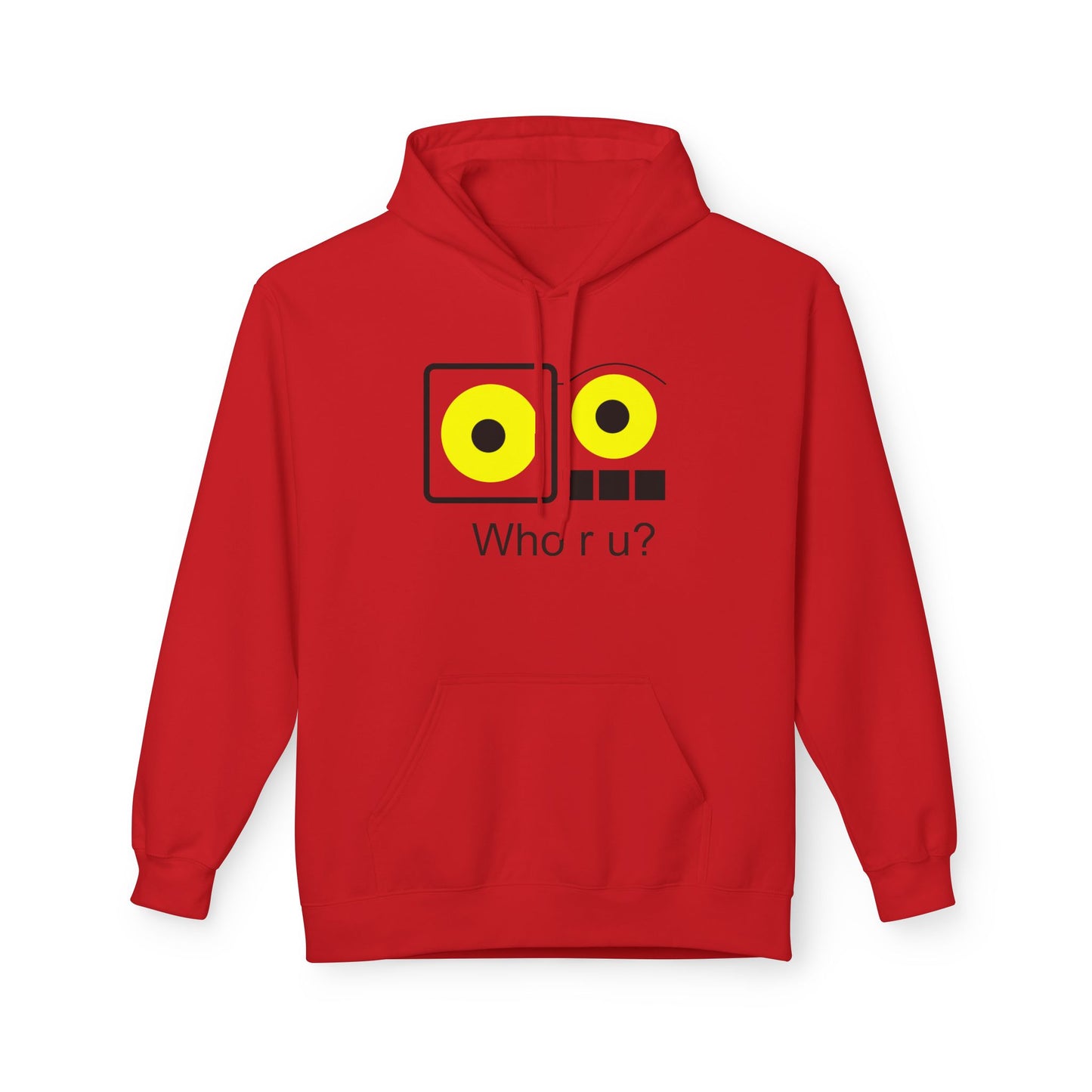 Who r u?
