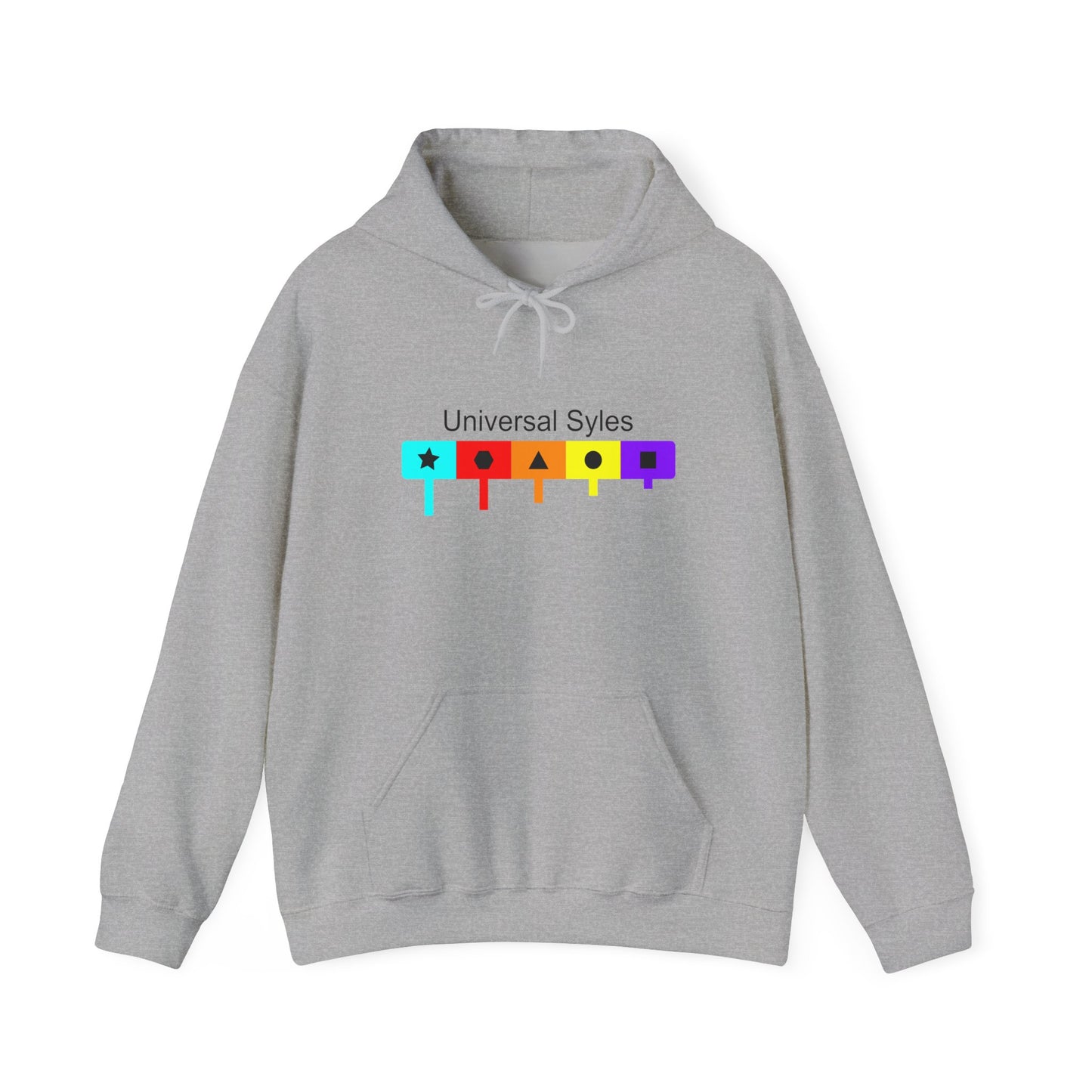 Universal Styles Rainbow