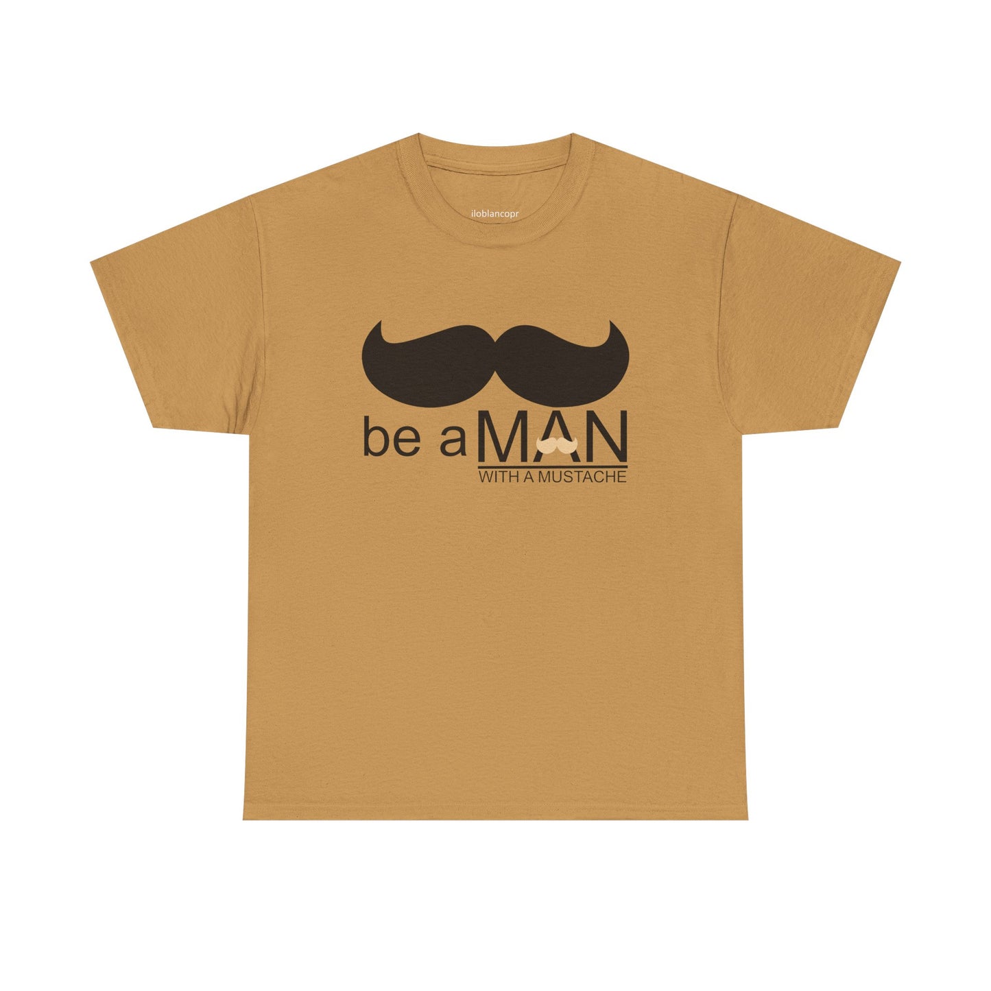 be a man
