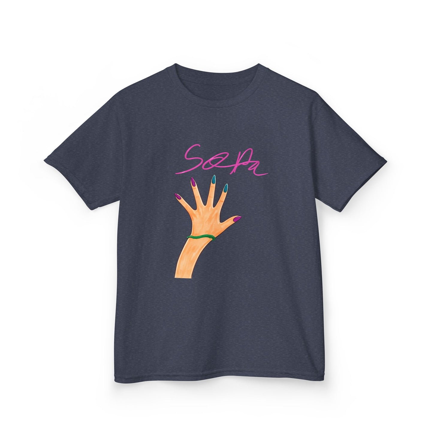 El Diseño de Huella de Mano
