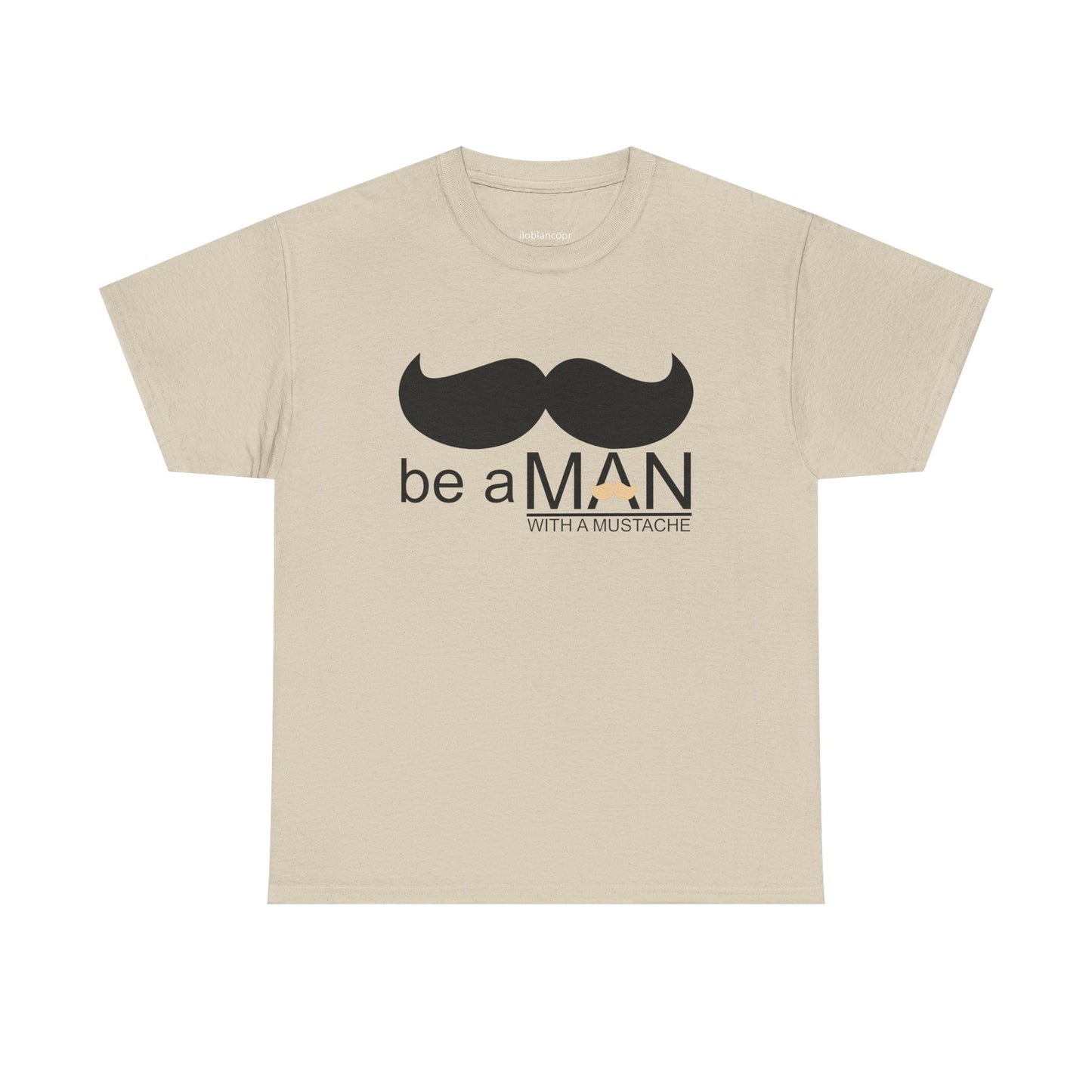 be a man