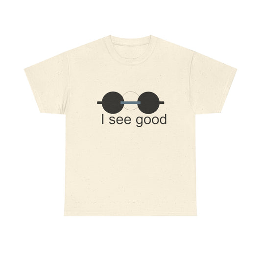 Veo buenas gafas de sol
