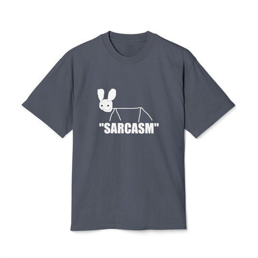 Cream Pocket Bunny PREMIUM T-SHIRT