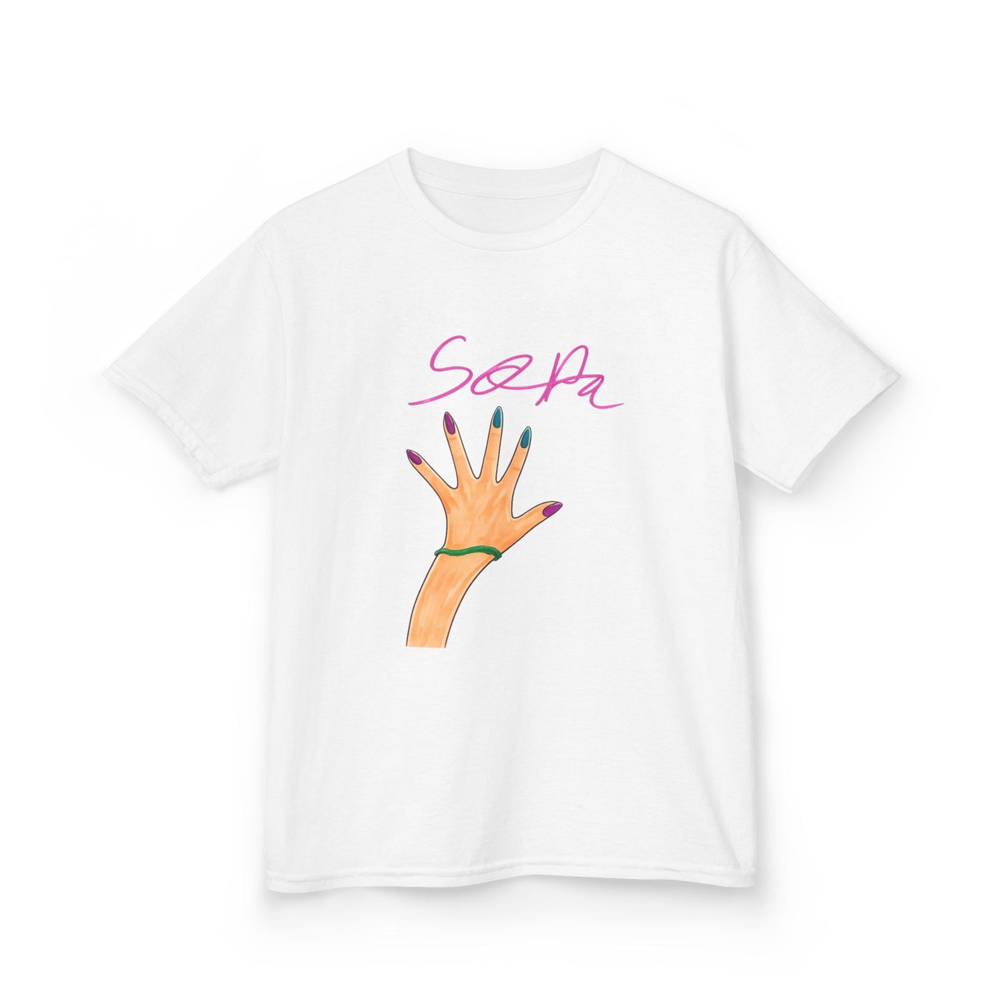 El Diseño de Huella de Mano