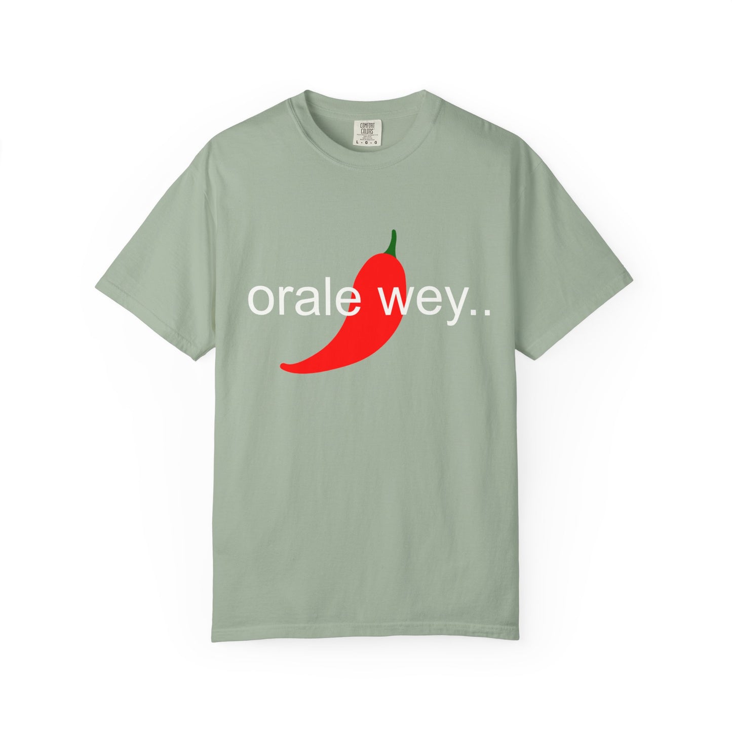 Chili Pepper Mexican Orale Wey