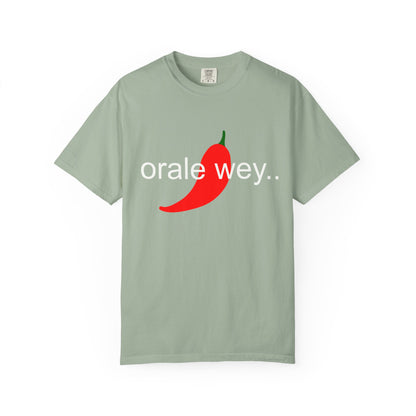 Chili Pepper Mexican Orale Wey
