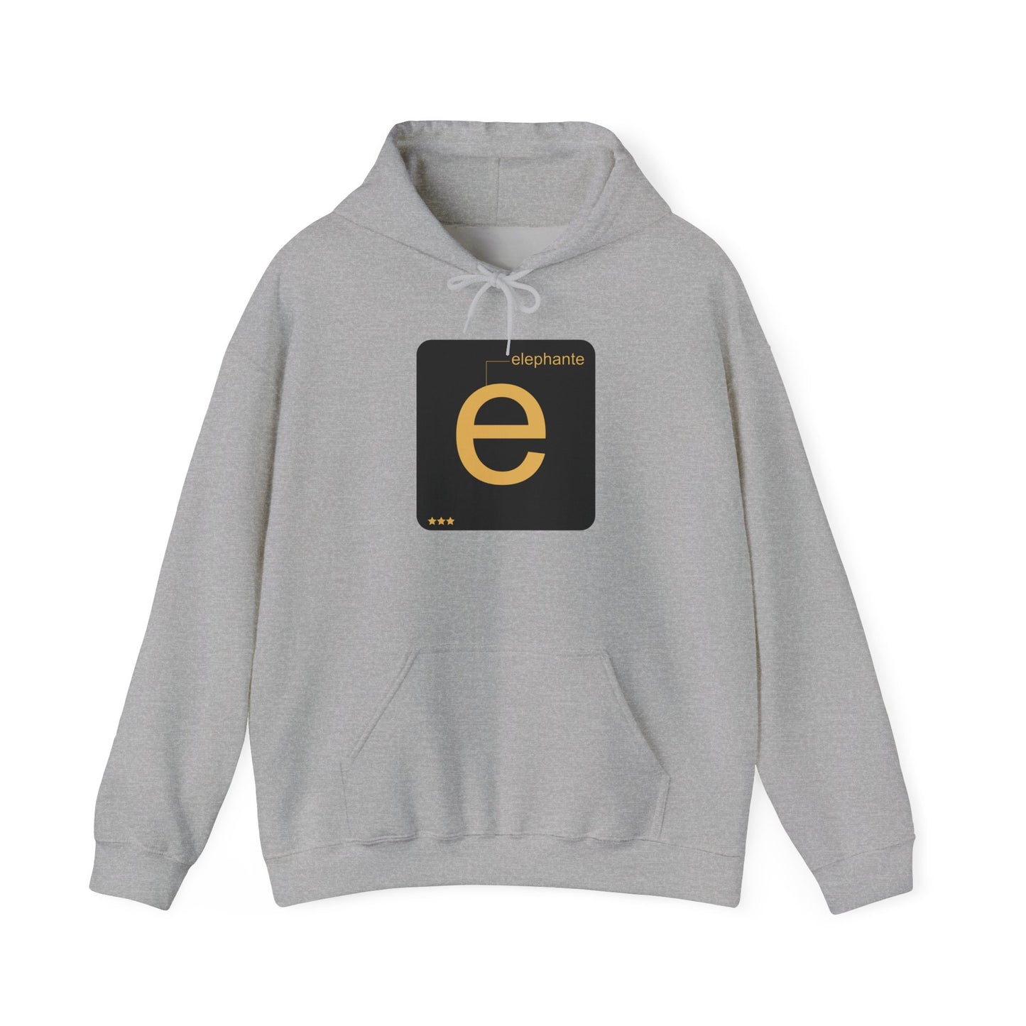 The 'e' describes you