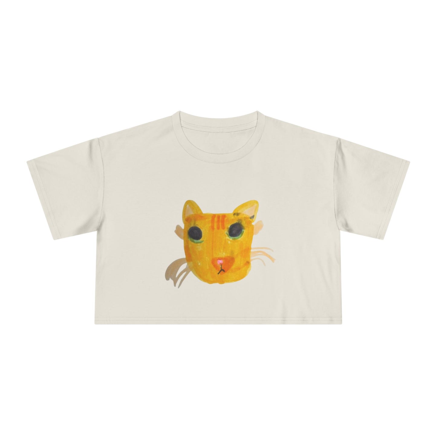 el gato amarillo
