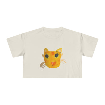 the yellow cat