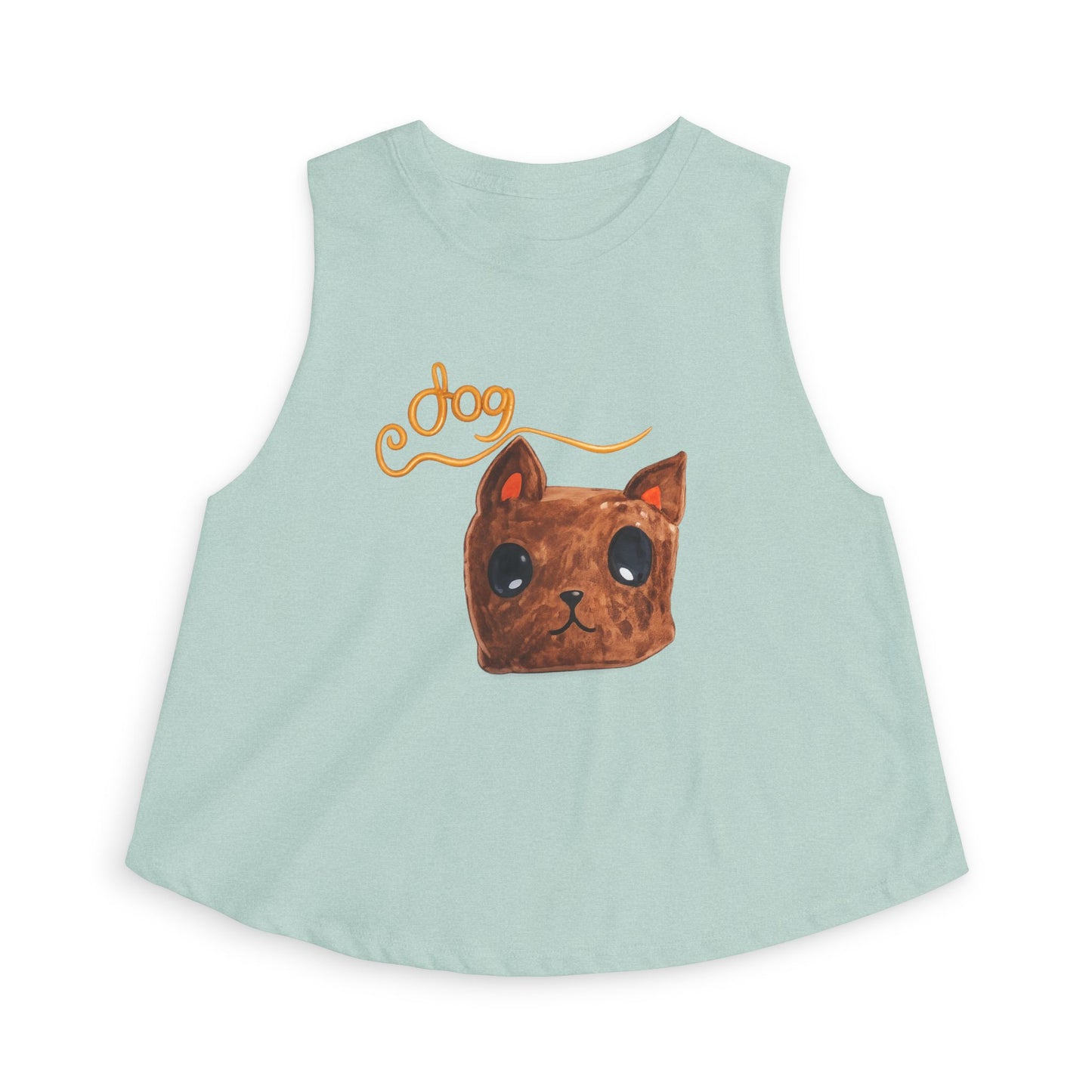 Cute Brown Kitty Face 'dog'