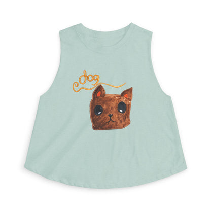 Cute Brown Kitty Face 'dog'