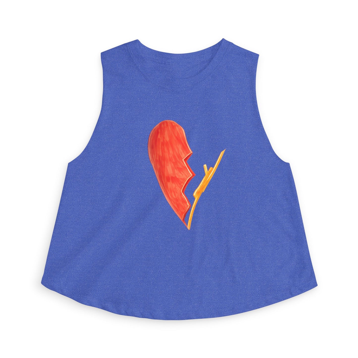Broken Heart Watercolor