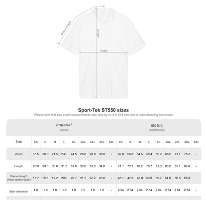 OCASO Branded Performance Polo