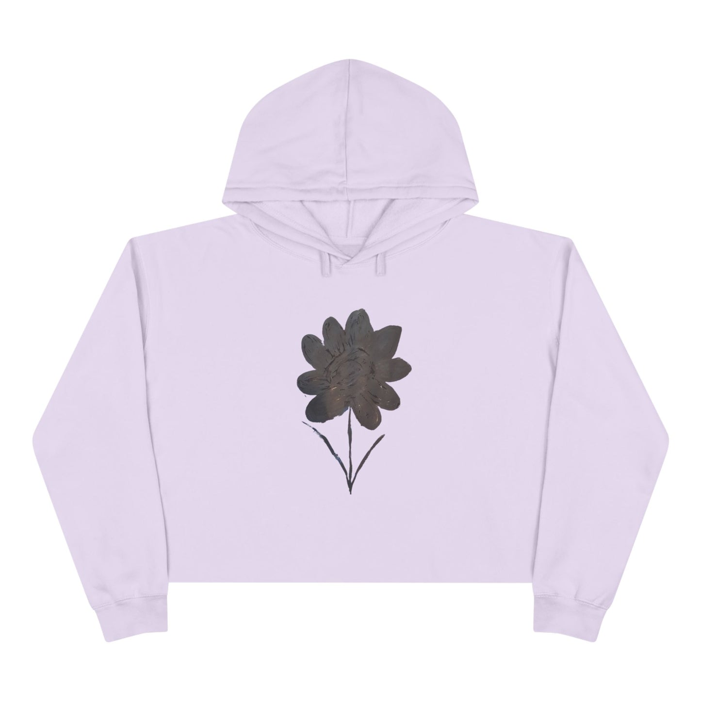 black flower