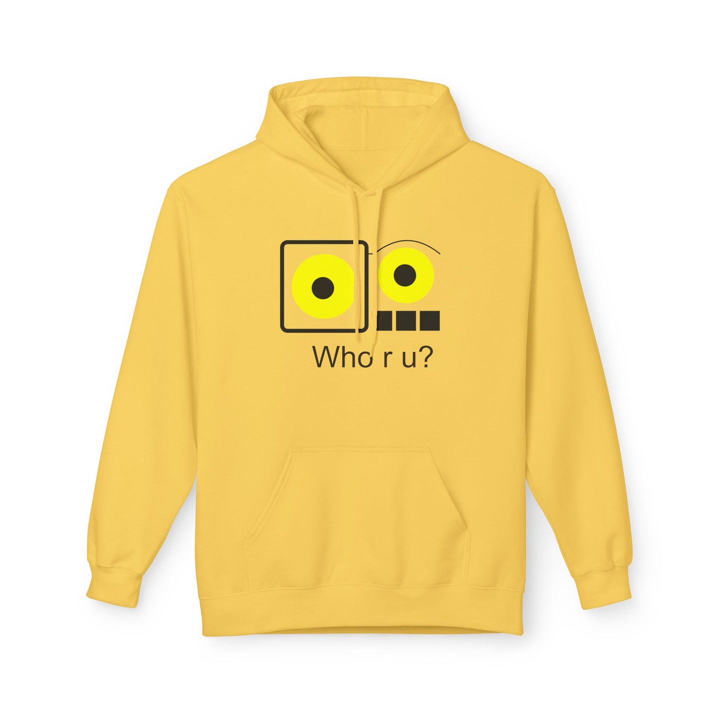 Who r u?