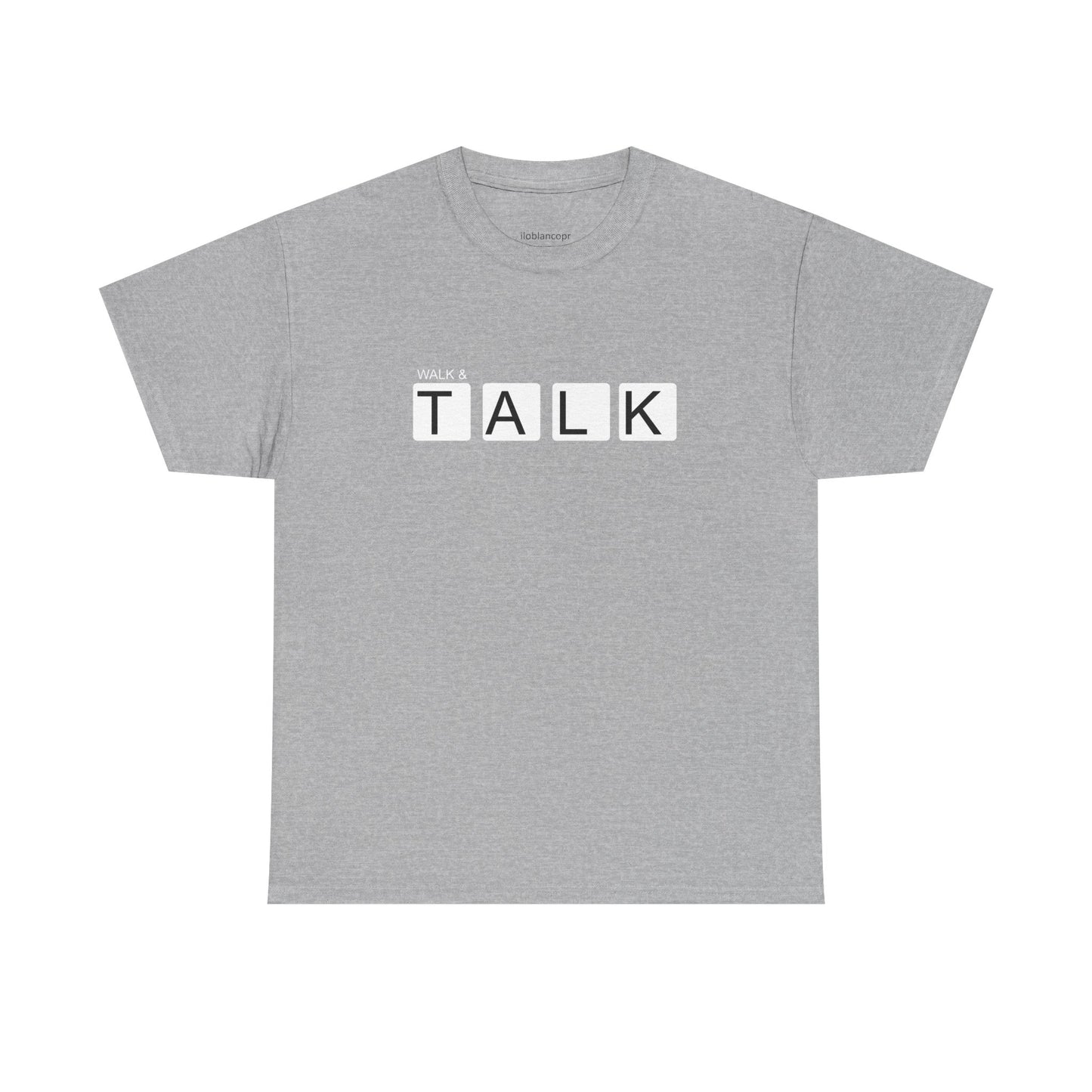 walk and talk