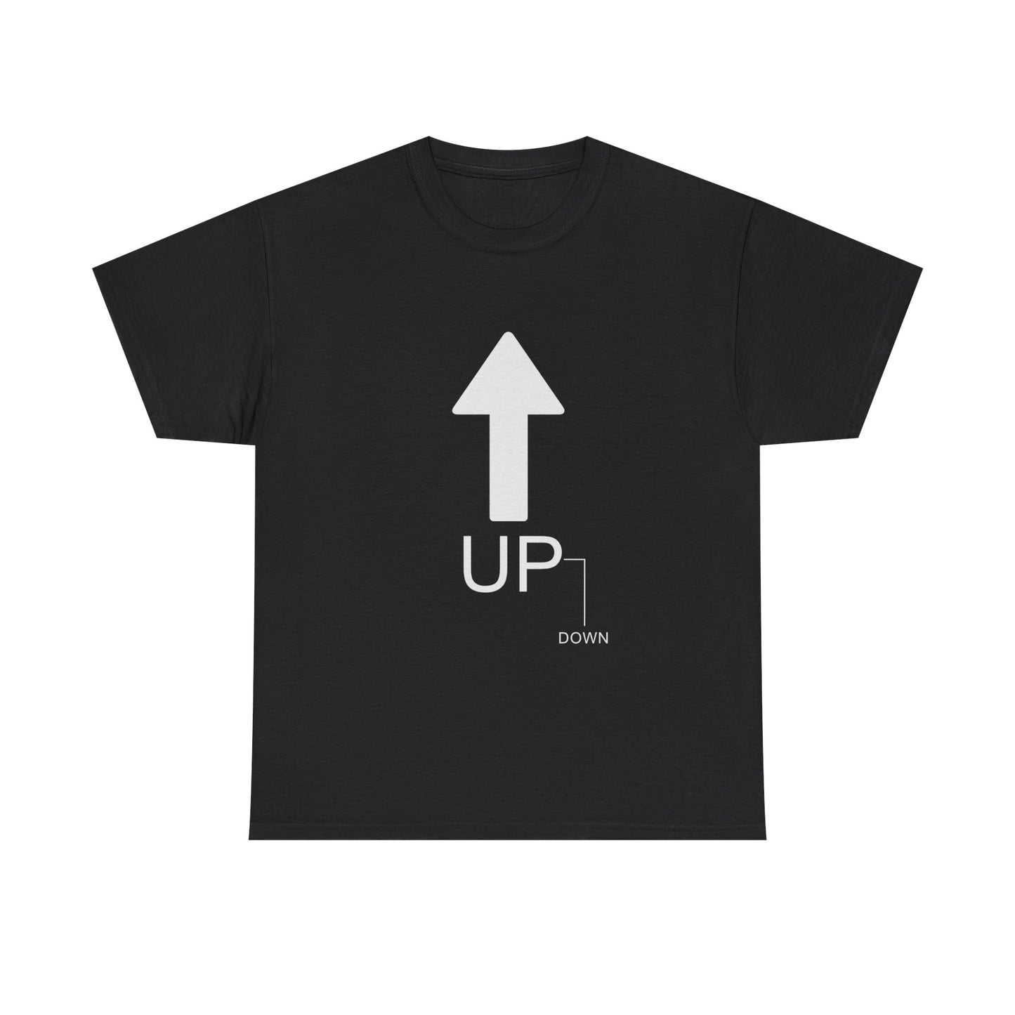 up and down