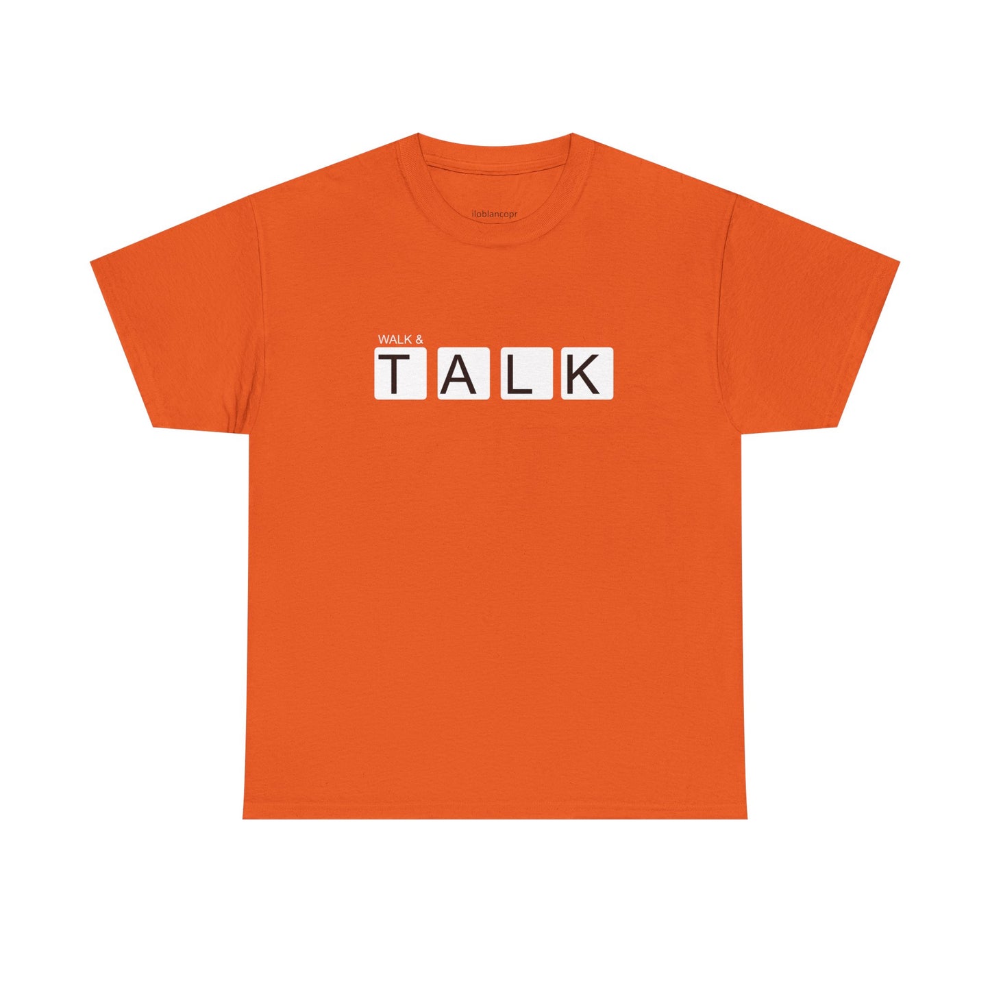 walk and talk