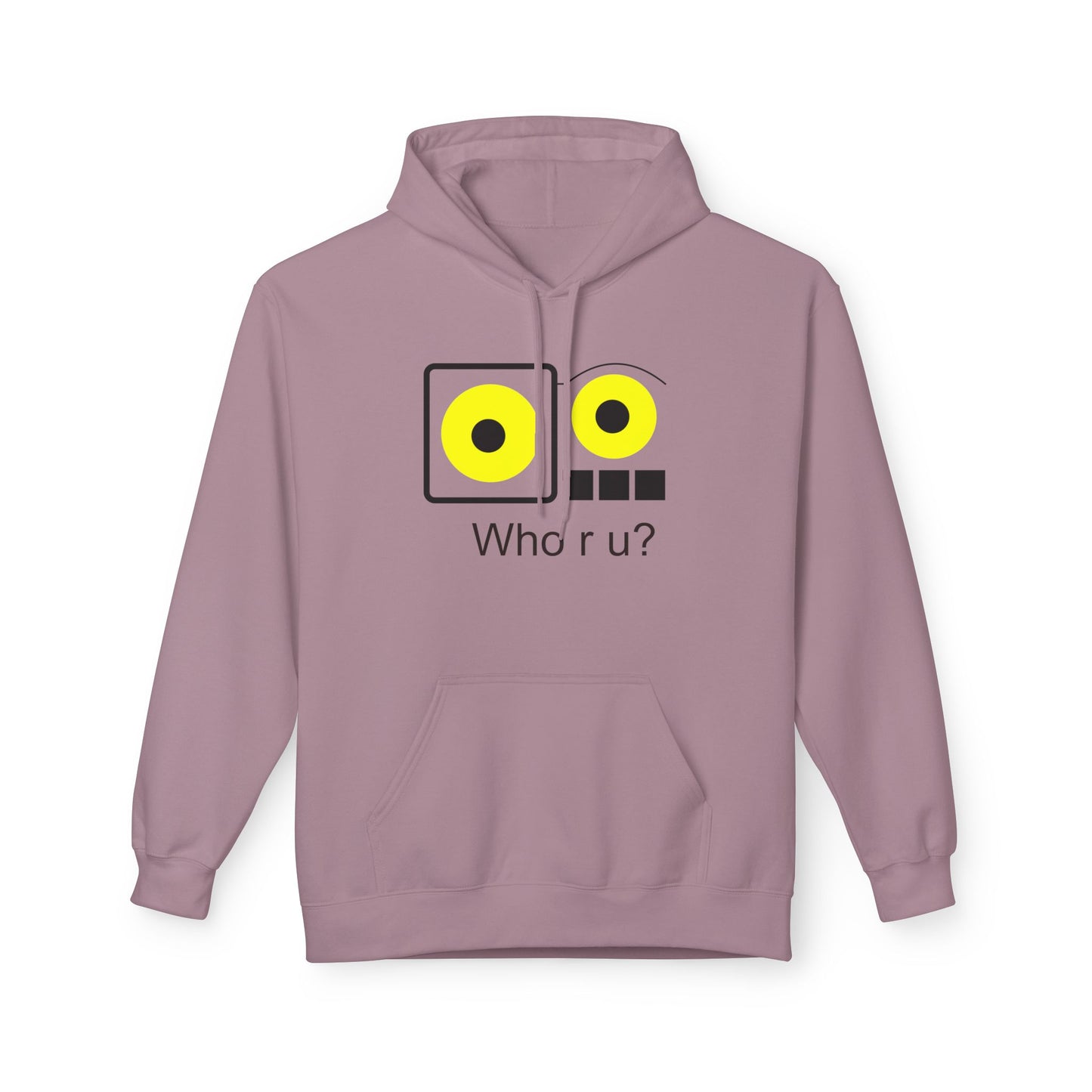 Who r u?