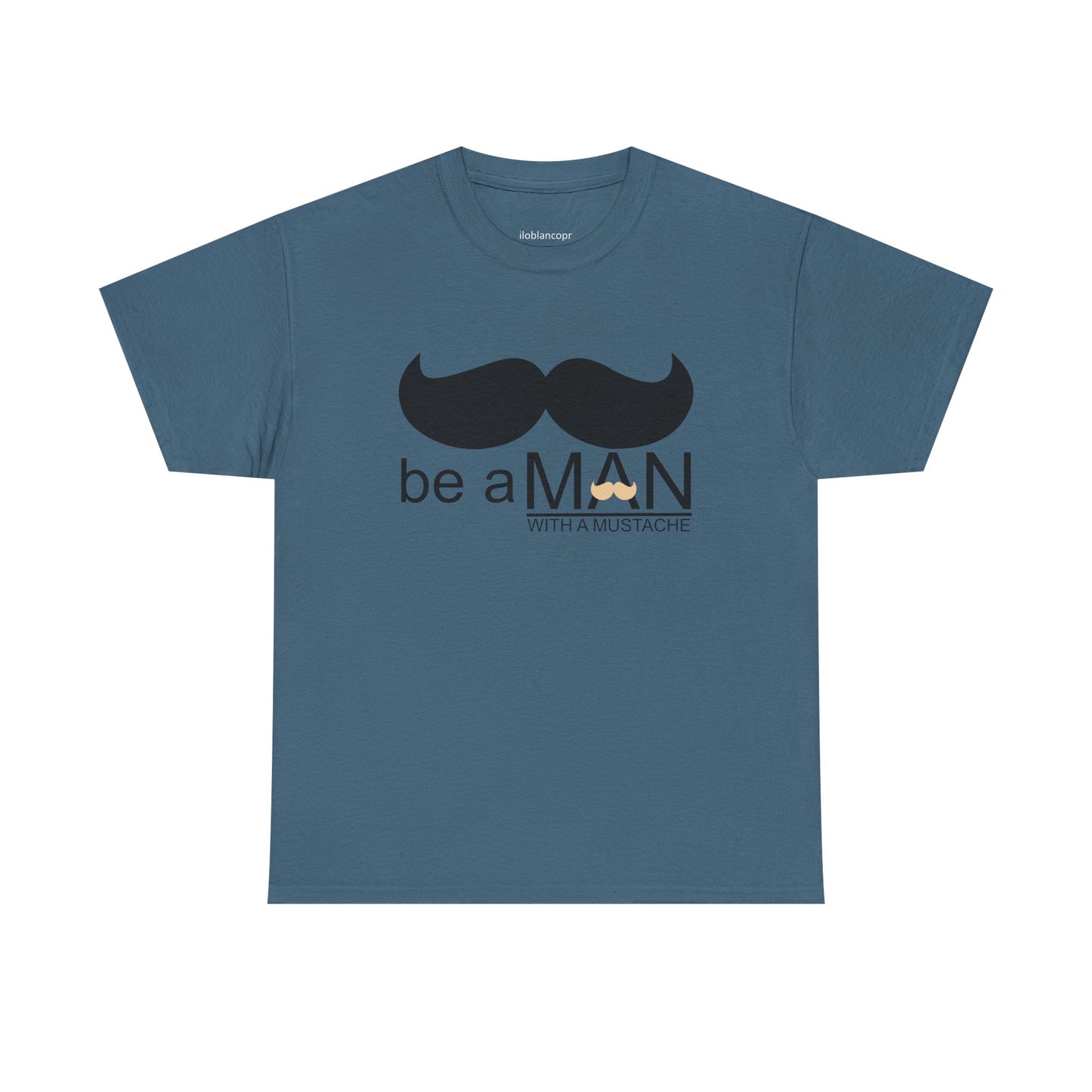 be a man