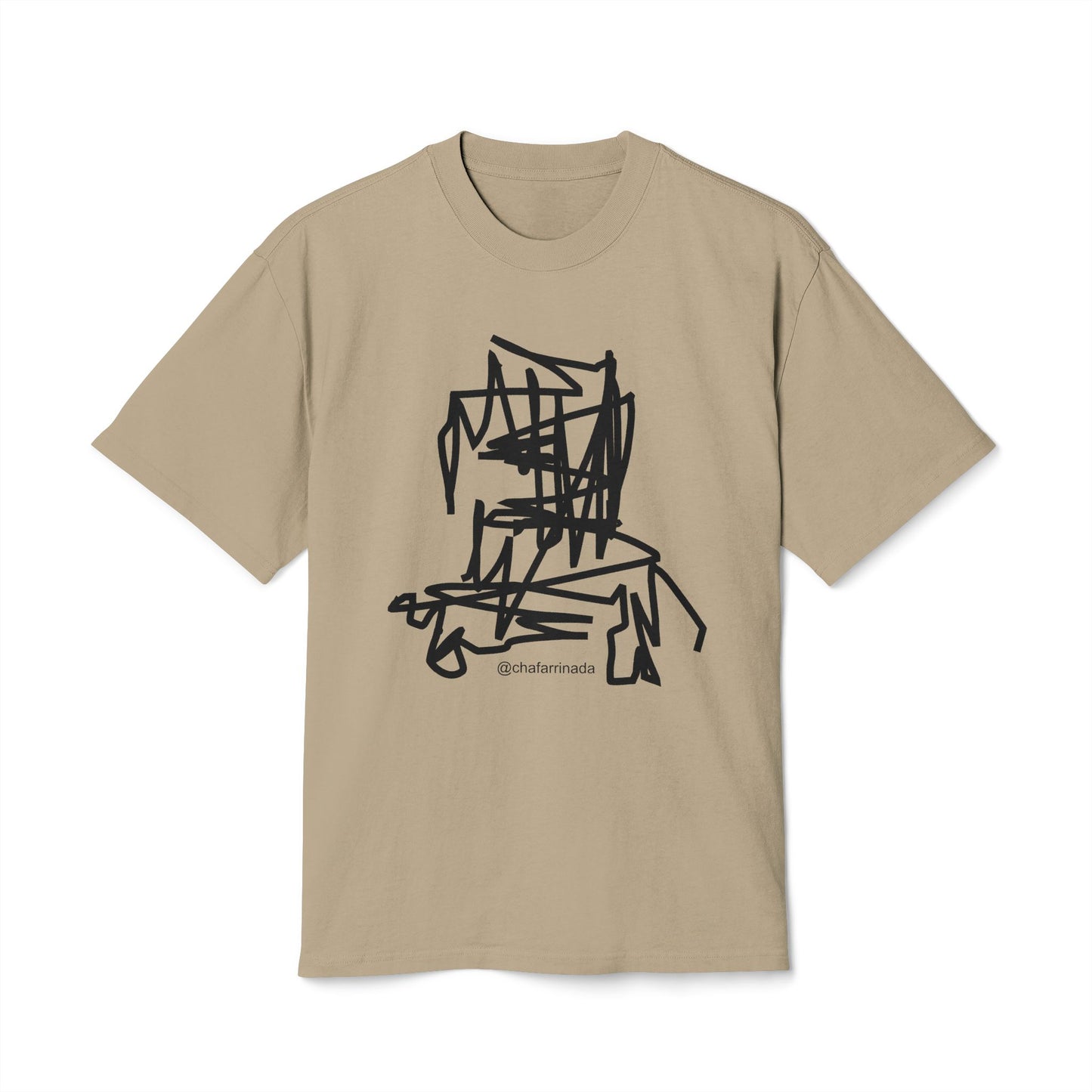 Camiseta prémium Urban Chafarrinada