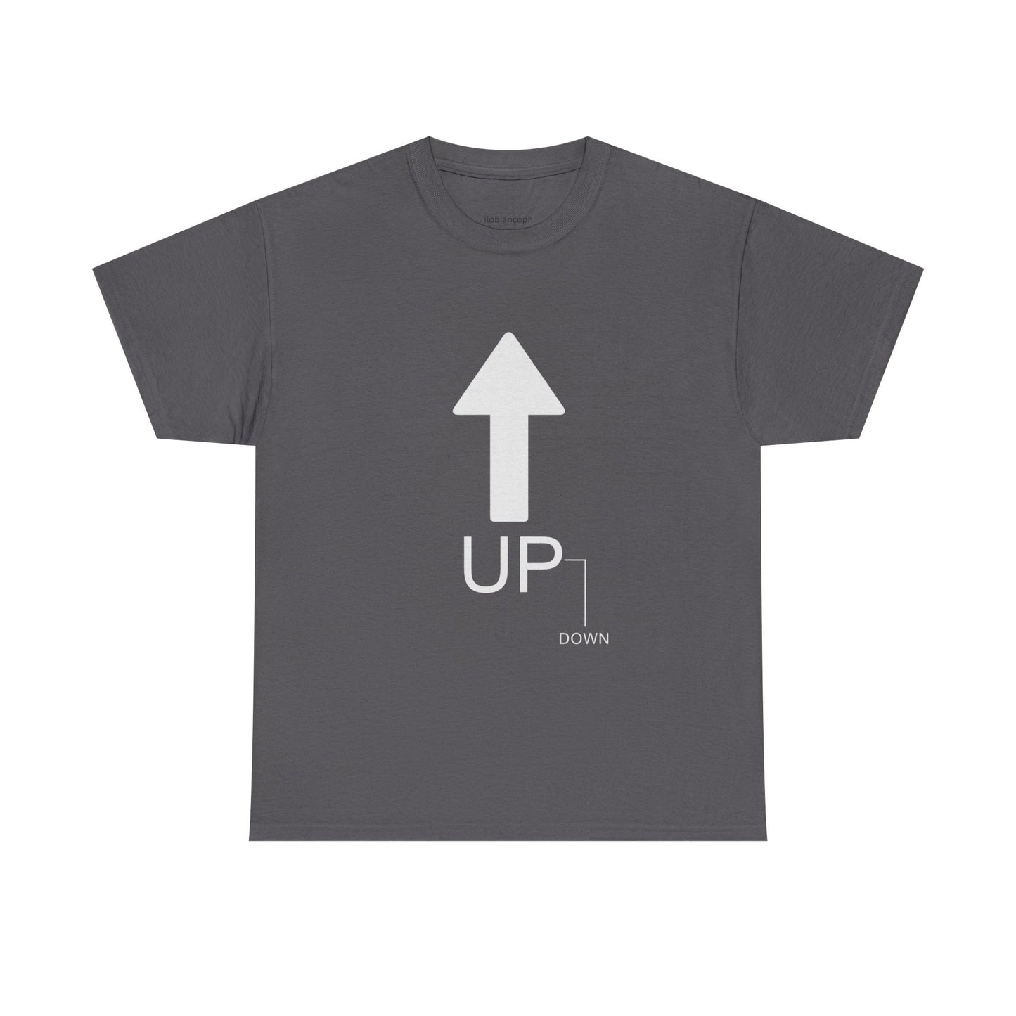 up and down