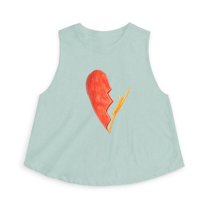 Broken Heart Watercolor