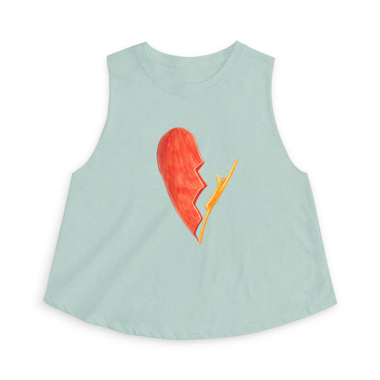 Broken Heart Watercolor