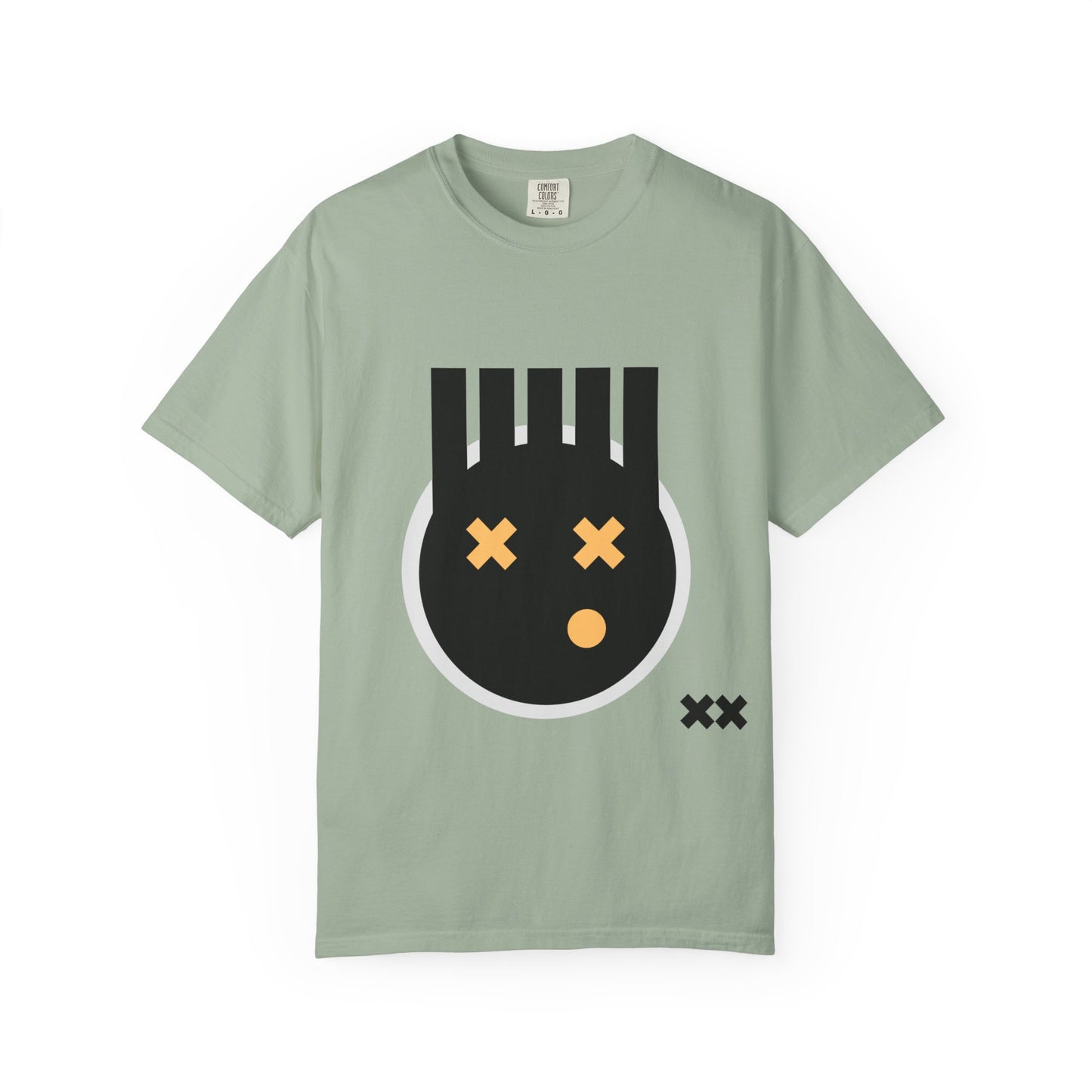 Skull Drop Black & Gold