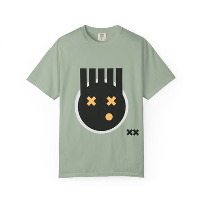 Skull Drop Black & Gold