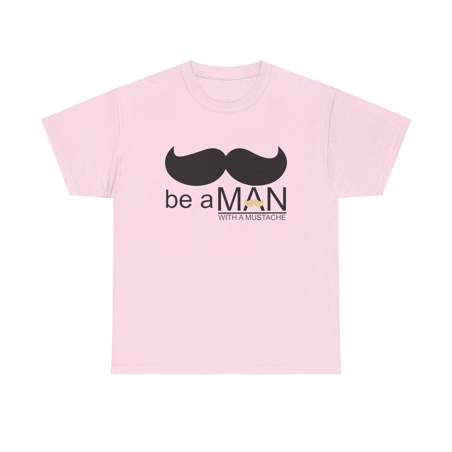 be a man